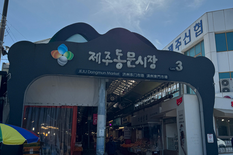 Jeju city walking tour with a certified guide