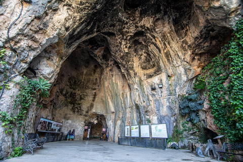 From Valencia: Dénia Castle, Beach & Skulls Cave Day Trip Day trip with Pickup at Torres de Serranos