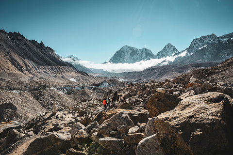 De Katmandu: Caminhada de 14 noites e 15 dias até ao acampamento-base do EveresteNepal: Caminhada de 14 noites e 15 dias no acampamento base do Everest