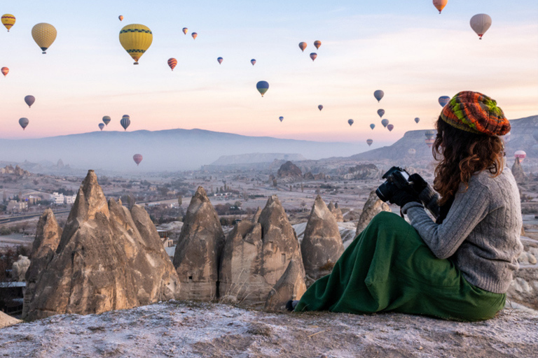 From Antalya: 2-Day Cappadocia Tour with Cave Hotel Option Cave Hotel accommodation