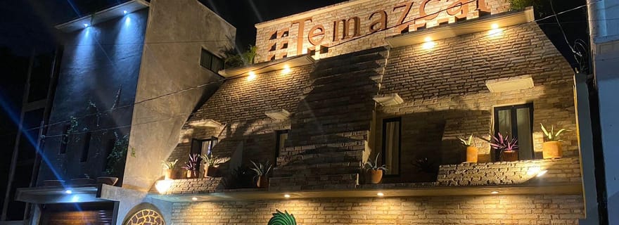 Puerto Escondido : Traitement complet de Temazcal