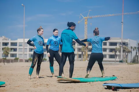 Essaouira: 4 Hour Surf Lesson