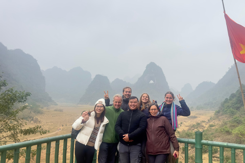 Cao Bang: 2-Day Family Experience With Local Guide 2-Day Family Experience By Car