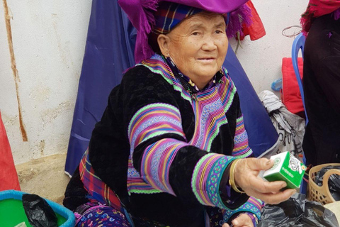 From Sapa: 1D Local Bac Ha Sunday Market Tour - Best Seller Bac Ha Market Tour with Local Lunch ( Lunch Included )