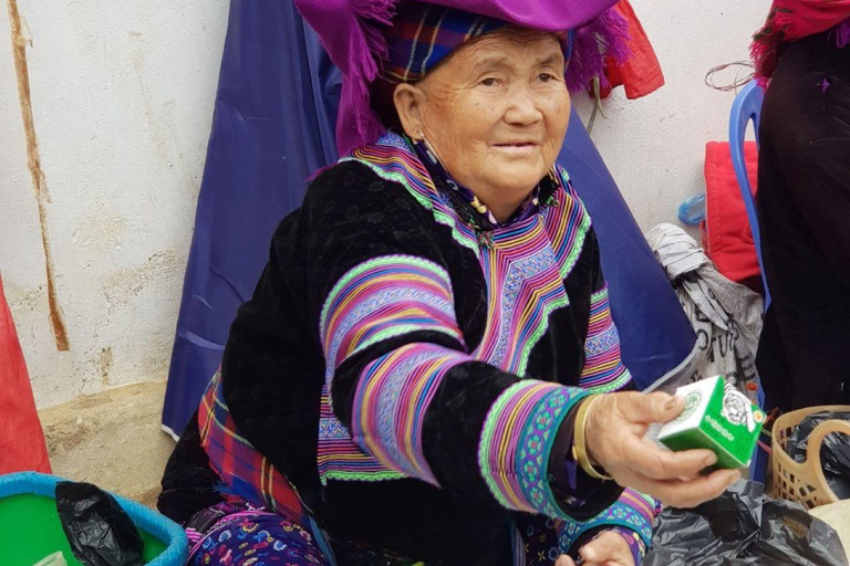 From Sapa: 1D Local Bac Ha Sunday Market Tour - Best Seller Bac Ha Market Tour with Local Lunch ( Lunch Included )