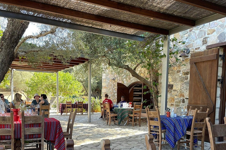 Vatolakkos: Boutique Winery Tour & 5-Wine Tasting