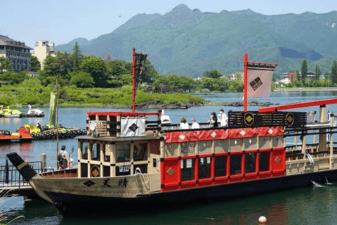 Tokio: Mount Fuji, Hakone &amp; Lake Ashi Cruise Trip met Lunch.Mt Fuji, Hakone, rondvaart over het Ashimeer &amp; Hakone Ropway met lunch