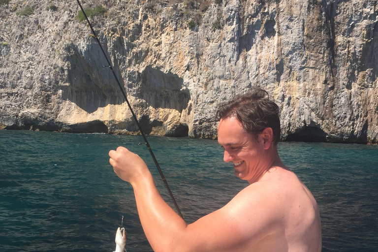 Von Sorrento aus: Capri Insel &amp; Blaue Grotte Private Bootstour