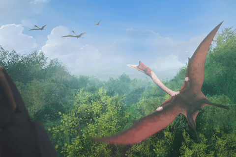 Bordeaux: Meet Dinosaurs in Virtual Reality -Life Chronicles