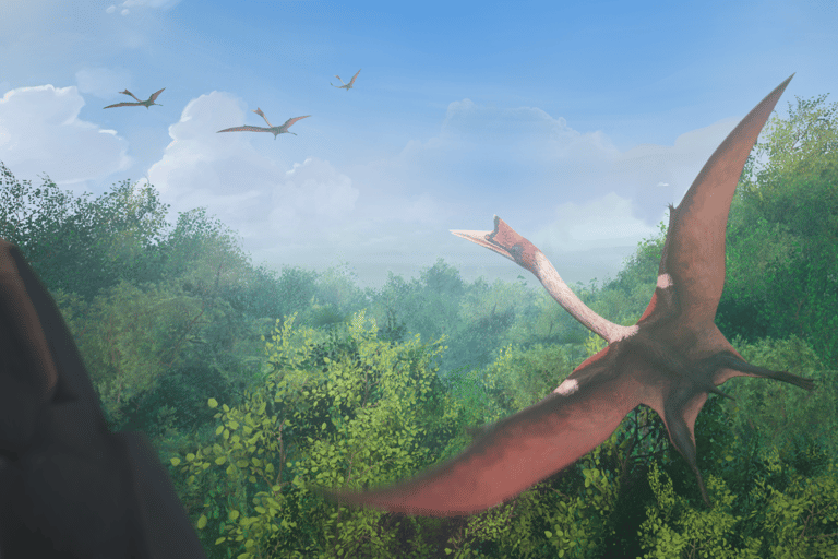 Bordeaux: Meet Dinosaurs in Virtual Reality -Life Chronicles