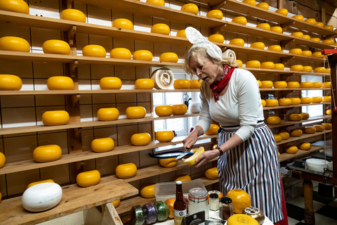 Amsterdam: Zaanse Schans Windmills & Cheese Tour Flex Return