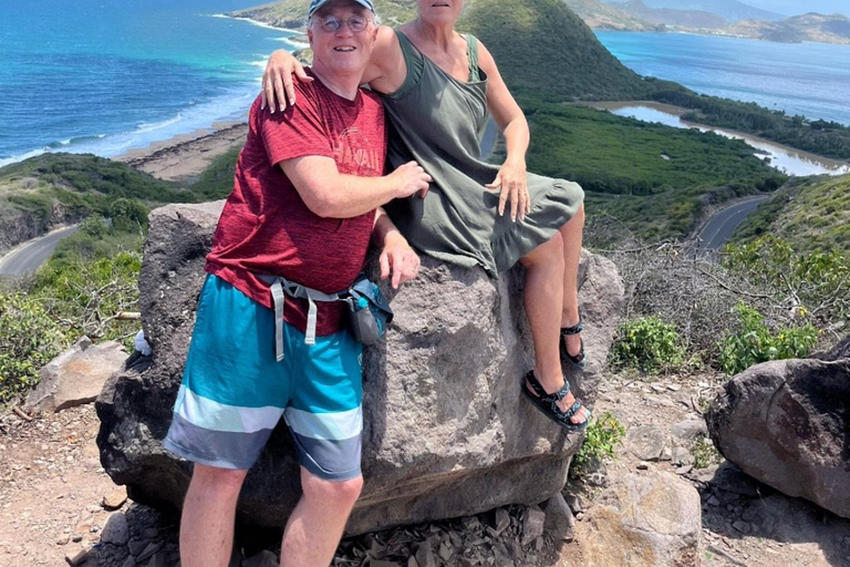 St Kitts: Reggae Beach & Timothy Hill - Vibes and View Tour