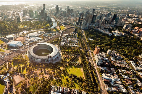 Melbourne Park Tennis Sportliche Erfahrung