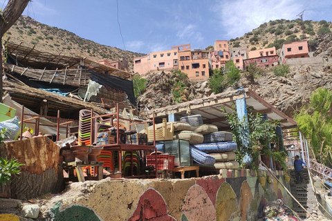 Marrakech : Excursion d&#039;une journée dans la vallée de l&#039;Ourika et la cascade de Setti Fatma