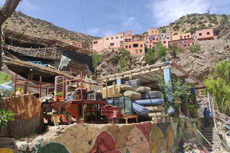 Marrakech: Ourika Valley and Setti Fatma Waterfall Day Trip