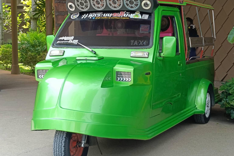 Bangkok: Ayutthaya hidden temples & tuk-tuk tour