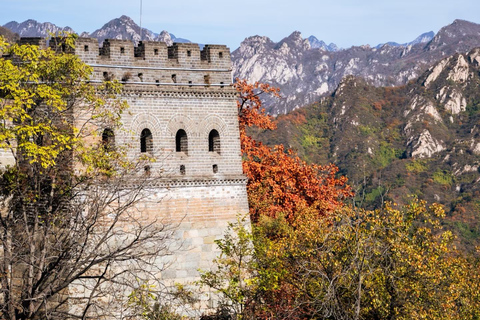 Peking: Mutianyu Great Wall Tour med förbeställning