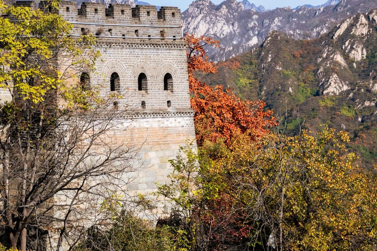 Peking: Mutianyu Great Wall Tour mit Vorab-Reservierung