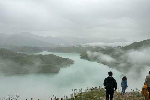 Tirana: Gamti Mountain Hike Afternoon And Bovilla Lake view