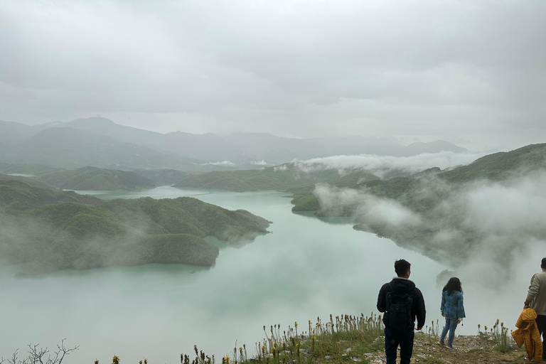 Tirana: Gamti Mountain Hike Afternoon And Bovilla Lake view