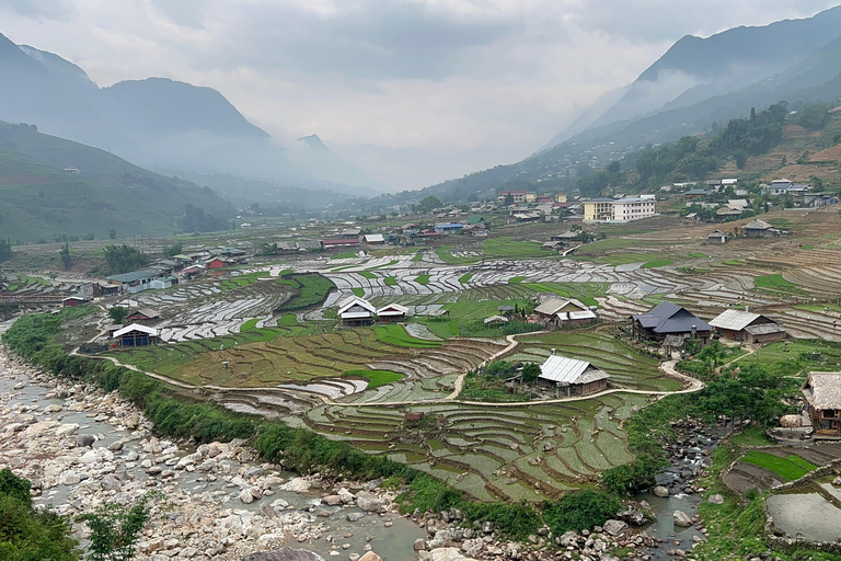 2-Day Sapa City Tour & Discover Fansipan Mountain From Hanoi