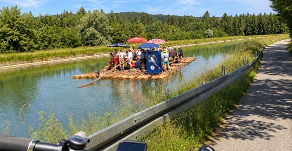 Munich E-bike Tour: The Isar, Forests, Valleys & Panoramic Views of the Alps