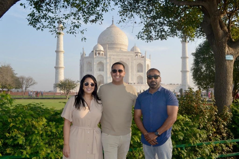 Agra: Bezoek Taj Mahal en Agra Fort met lunch