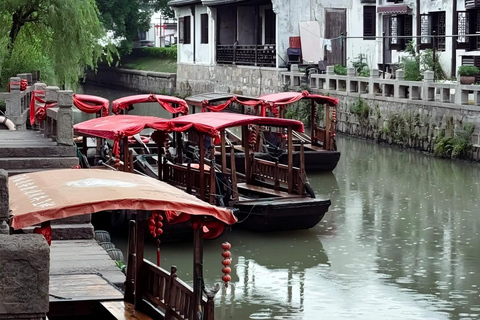 Discover Shanghai’s gem: World-Record Temple & Water Town