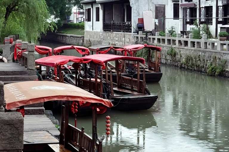 Discover Shanghai’s gem: World-Record Temple & Water Town