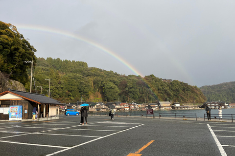 Osaka/Kyoto: Amanohashidate, Ine Bay & Nariaiji Temple Tour From Osaka Meeting Point