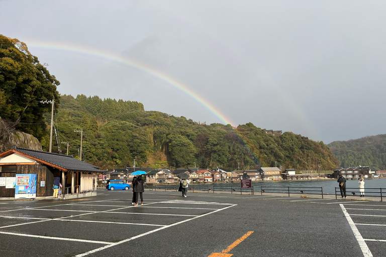 Osaka/Kyoto: Amanohashidate, Ine Bay & Nariaiji Temple Tour From Osaka Meeting Point