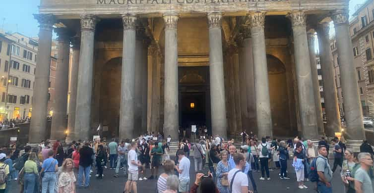 Rom Pantheon Skip The Line Billetter Og Rundvisning Getyourguide