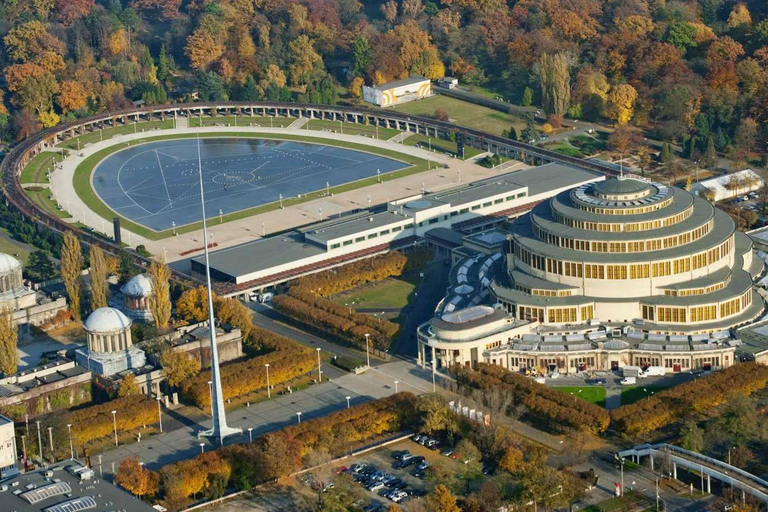 Wrocław : Visite de 3 heures en bateau à vapeur avec la salle du centenaire de l&#039;UNESCO