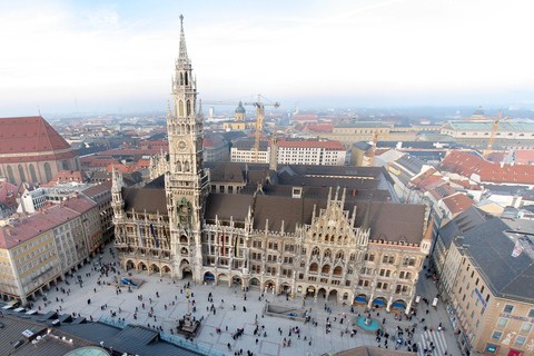 Munich : CityTour-Eisbachwelle Surf - FC Bayern - Marienplatz