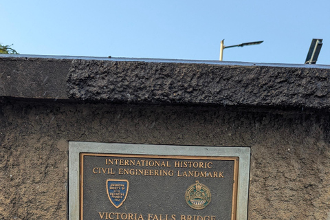 Victoria Falls Cross-Border Tour:Big Tree & Historic Bridge
