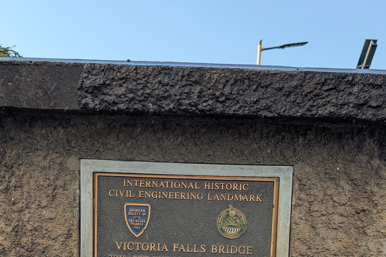 Victoria Falls Cross-Border Tour:Big Tree & Historic Bridge