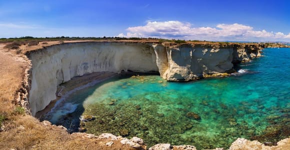 Syracuse: Ortigia,Sea Caves and Pillirina Boat Tour
