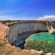 Syracuse: Ortigia,Sea Caves and Pillirina Boat Tour