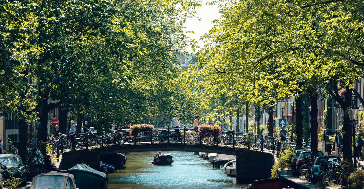 Afbeelding 9 van Amsterdam: 2 uur durende stadshoogtepunten fietstour met gids