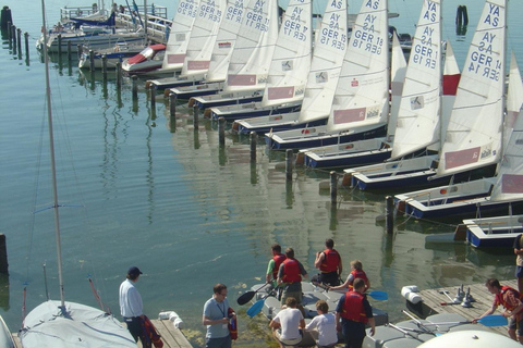 From Berlin: Lake Scharmützel Family Dinghy Rental Full Day Dinghy Rental