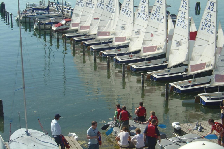 From Berlin: Lake Scharmützel Family Dinghy Rental Full Day Dinghy Rental