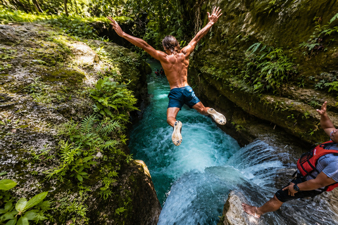 Cebu: Oslob Whale Sharks & Kawasan Canyoneering Tour Shared / Group Tour