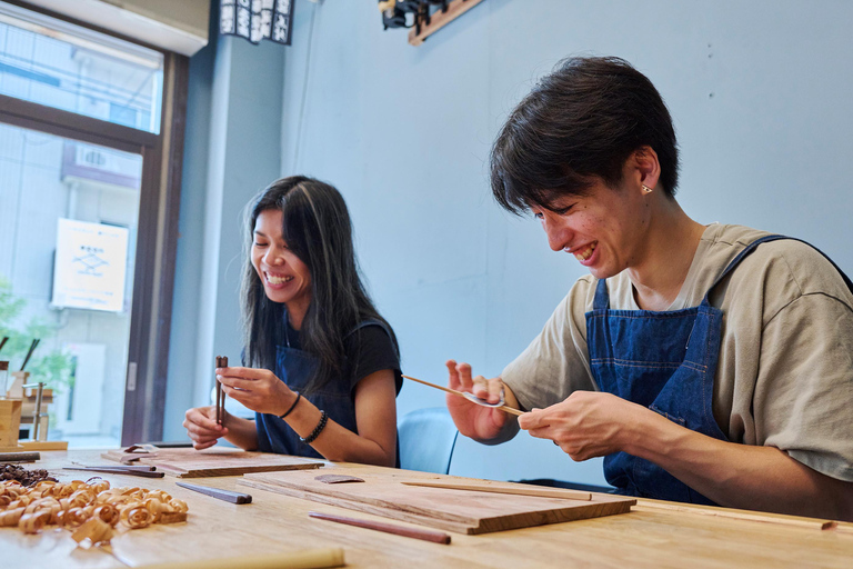 Tokyo: Chopstick-Making Workshop & Cultural Insights Store Location: Ginza