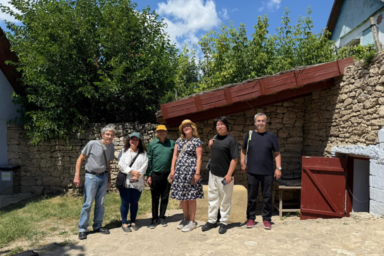 Desde Chisinau: visita a la antigua Orhei y a la bodega Chateau Vartely.Desde Chisinau: visita a la antigua Orhei y a la bodega Chateau Vartely