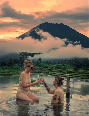 Ubud: Palace, Swing Haven, and ATV Adventure Tour