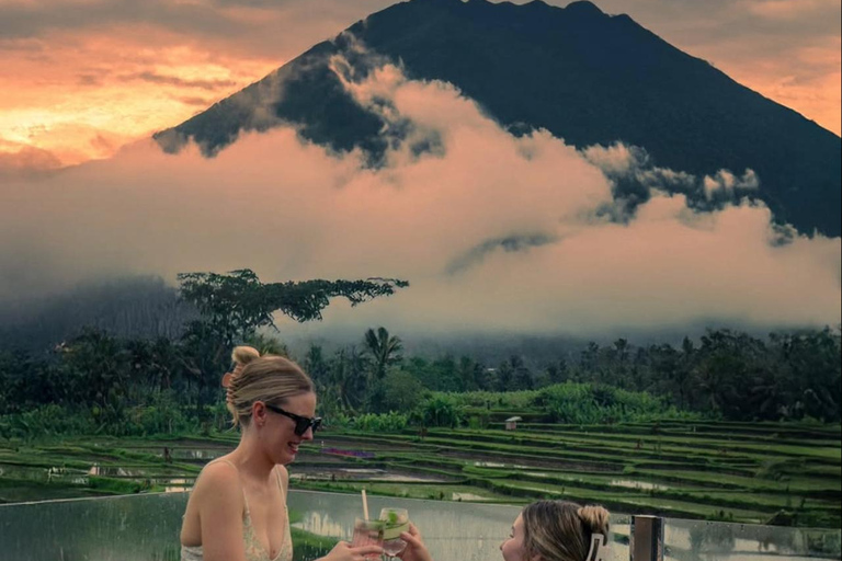 Ubud: Palace, Swing Haven, and ATV Adventure Tour