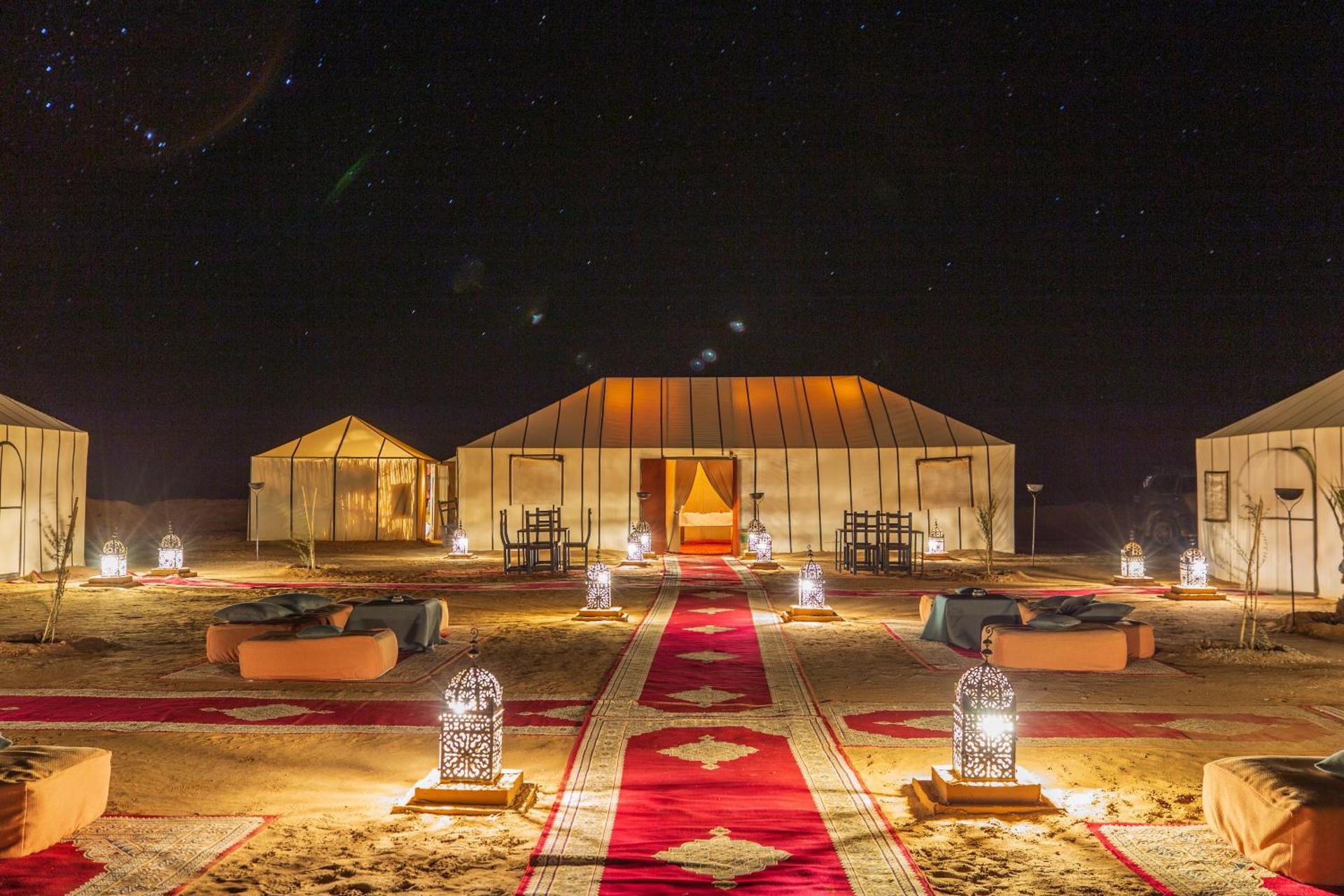 Ab Marrakesch: 3-Tages-Tour nach Merzouga mit Sahara-Erlebnis