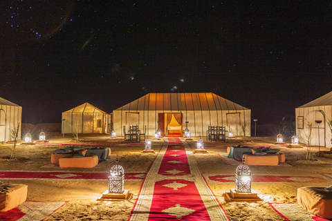 Marrakesh: Sahara Desert Tour From Marrakech 3D2N & Glamping Private Luxury Tour