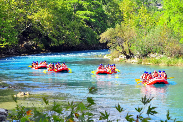 Köprülü Canyon Antalya: All Inclusive Rafting Tour Whitewater Rafting Trip from Alanya