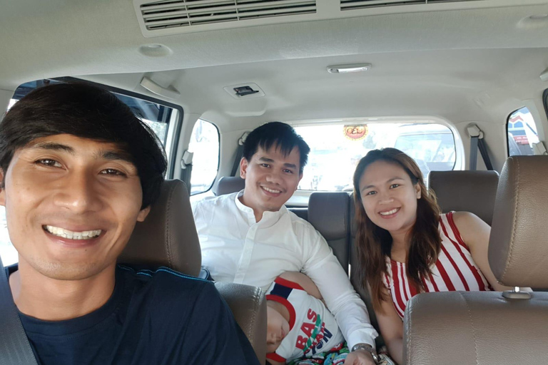 Kintamani: Priv luchthaventransfer van/naar Kintamani GebiedPriv luchthaventransfer naar Kintamani gebied